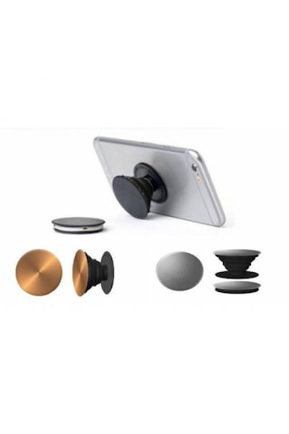 Pop Socket Telefon Ve Tablet Tutucu Aparatsız