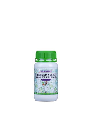 Doctor Bahçem Herdem Yeşil Ağaç Ve Çalılar İçin Sıvı Bitki Besini Sağlıklı Gelişim İçin 1000 Ml