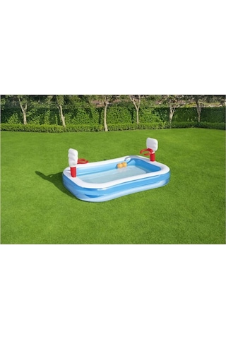 Bestway 251 168 102 Cm Basketbol Oyun Havuzu