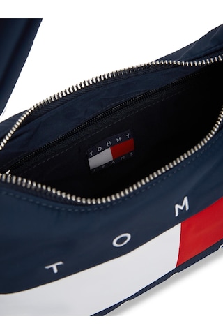 Tommy Hilfiger Tjw Kadın Mavi Archive Omuz Çantası-12219 Mavi