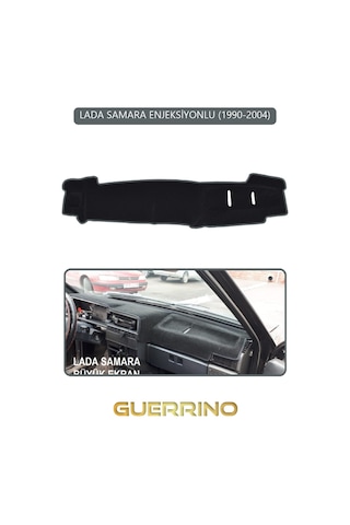 Lada Samara Enjeksiyonlu 1990-2004torpido Koruma Halısı Gri Kenar