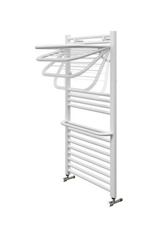 Duffmart Practical 6/11 Amortisörlü 60 x 110 CM Beyaz Havlupan