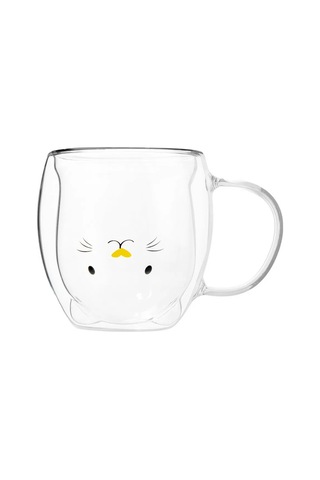 Perfecto Lınea Çift Duvarlı Ve Tabanlı Şeffaf Çay Kupası 280 Ml 312628296 Beyaz