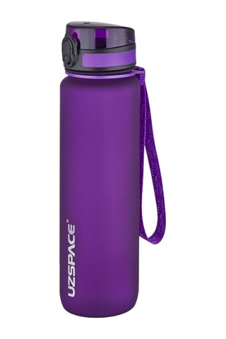 Uzspace 2'li Tritan Matara Seti 1000 Ml Büyük Boy 14 Farklı Renk Seçeneği Fiftyfifty Çok Renkli