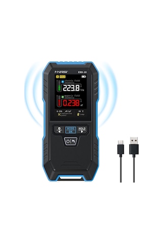Erd-10 4'ü 1 Arada Elektromanyetık Radyasyon Detektörü