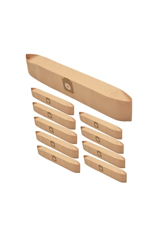 Xurunkeji Nilfisk Euroclean Kent İçin 10 Paket Elektrikli Süpürge Çantası Gd930 Uz930 Uz920, Z970, Nilfisk Parçası İçin Z990 1407015020