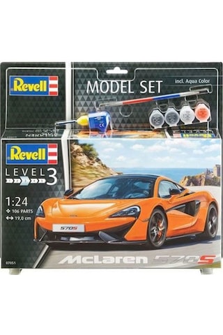 Revell Mclaren Model Seti 67051