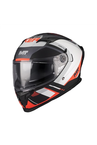Mt Helmets Braker SV İnception B5 Kapalı Motosiklet Kaskı Mat Kırmızı