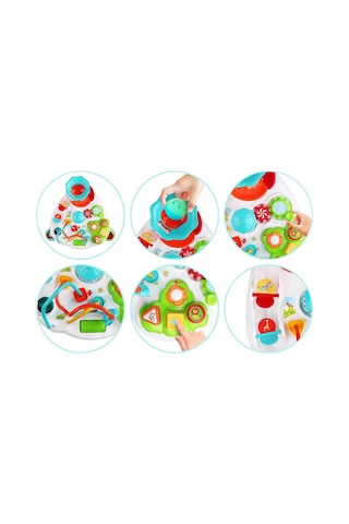 Let's Be Child Türkçe Konuşan Eğitici Aktivite Masası 30954