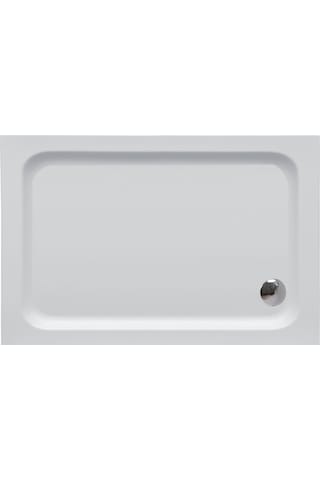 Shower 75X120 Dikdörtgen Flat Duş Teknesi