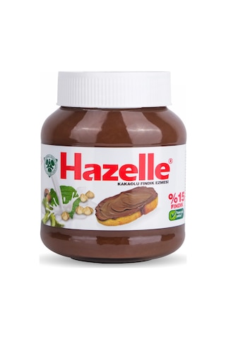 Hazelle Tanışma Paketi Sütlü, Kakaolu, Şekerli Fındık Ezmesi 3 Lü Paket
