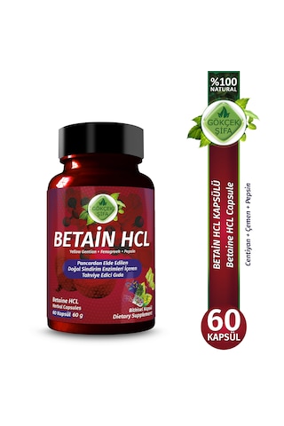 Betain Hcl Kapsül