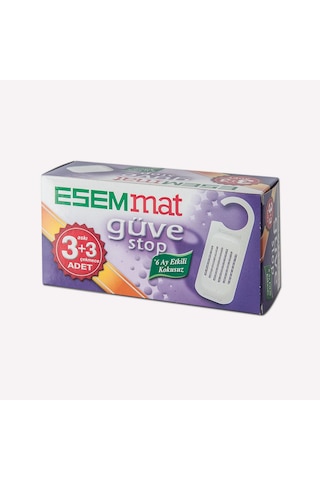 Esemmat Güve Stop 4'li Avantaj Paketi Mıchu Esemmat Güve Stop 4'li Avantaj Paketi Mıchu