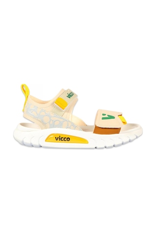 Vicco 332.f25y.203 Dekan Filet Phylon Bej Çocuk Sandalet Bej