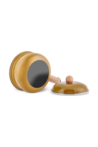 Karaca Elvin Emaye Kapaklı Sosluk Sarı