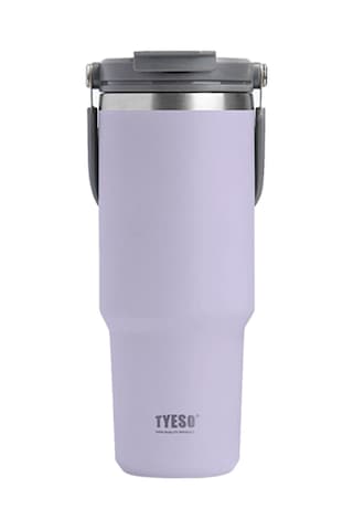 Tyeso Dailyneed Termos Vakumlu Paslanmaz Çelik İki Katmanlı 900ml - Turuncu TS-8828T