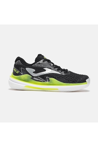 Joma Taclw2601ac Ace Sert & Toprak Kort Kadın Tenis Ayakkabısı - Siyah/sarı