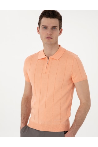 Pierre Cardin Erkek Yavruağzı Kazak /triko 50305983-vr053 Yavruağzı
