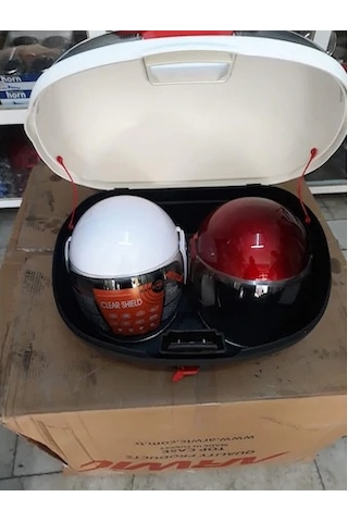Arwic 46 Lt Arka Bagaj + Alt Tabla +Vida Takımı Beyaz
