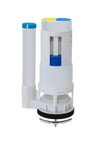 Pazly Suntek Tuvalet Floş Valfi Su Deposu Bağlantı Parçaları Beyaz Beyaz