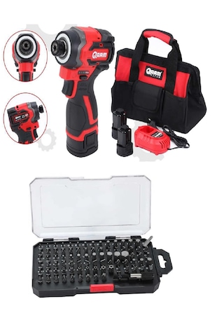 Ht- 85 Parça Arm S2 Çelik Torx Bits Uç Seti Matkap Ucu Torklu Vidalama Matkap 210nm
