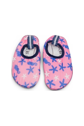 Serabien Unisex Çocuk Kaydırmaz Taban Deniz Havuz Plaj Patiği Pembe