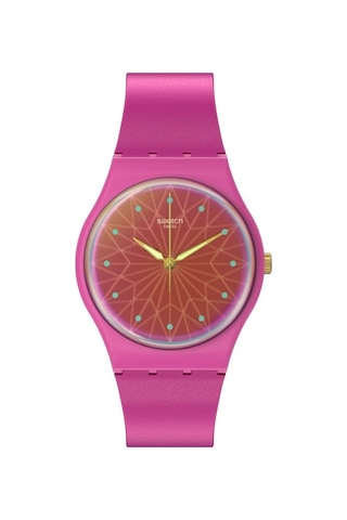 Swatch So28p110 Fantastic Fuchsia Kadın Kol Saati