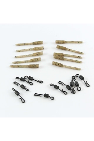 Exc Anti Tangle & Quick Change Swivel/ 10 Sets