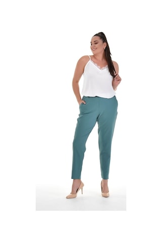 Beli Lastikli Slim Fit Klasik Pantolon (523192535)