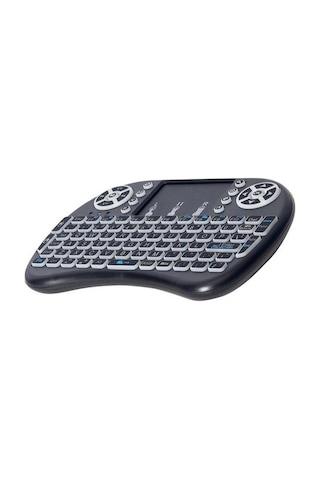 Hello HL-19485 Kablosuz Işıklı Dokunmatik Mini Q Klavye