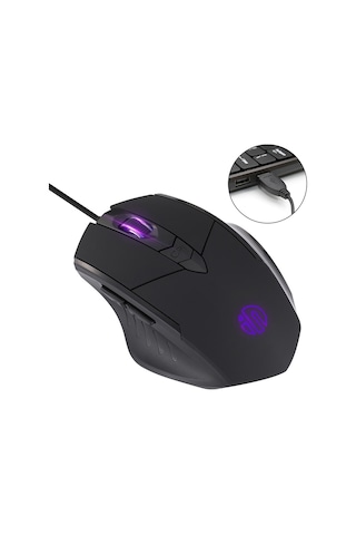 Inphic Pw1 Oyun Sessiz Makro Tanımı Aydınlatmalı Kablolu Fare, Kablo Uzunluğu: 1.5m Titanyum Gri Oyun Versiyonu Diğer