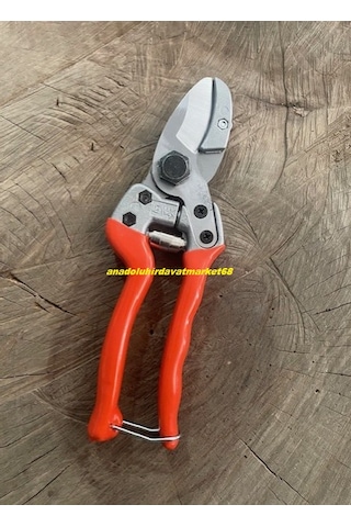 Letmak Örs Bağ Budama Makası Bitki Budama Makası Carbon Çelik Felko Tip 210mm 2521