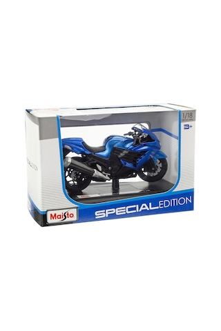 Maisto Kawasaki Ninja Zx-14r1 18 Model Motorsiklet