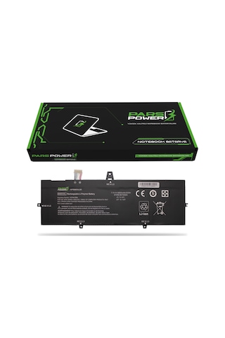 Hp Elitebook X360 1030 G3 45x96ut Batarya - Pil Pars Power