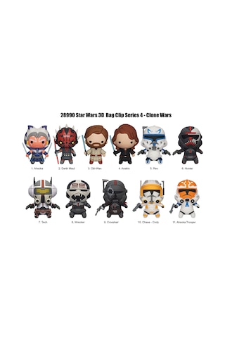 Star Wars Klon Savaşları Klipsli Figür 28990