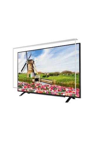 Etiasglass 58" 147 Ekran Led Tv Ekran Koruyucu / 3 MM Ekran Koruma