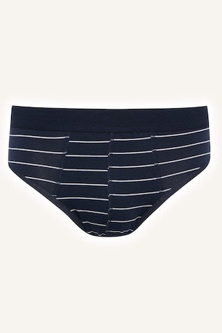 Defacto Regular Fıt 3lü Slip Külot Set H4420ax26spnv135 Lacivert-nv135