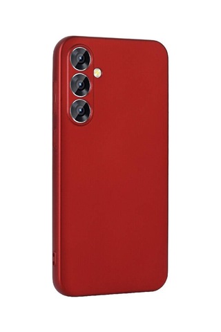Galaxy S24 Plus Uyumlu Zore Premier Silikon Kılıf-siyah Siyah