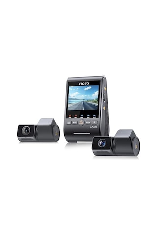 Viofo A329t 3 Kameralı Ön+iç+arka 4k++ Wi-fi 6 Hdr Starvıs 2 Sensör Gps'li Ssd Destekli Araç Kamerası Sku: Smgstk6796f2c380