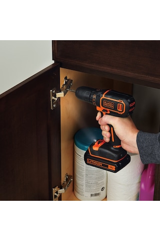 Black+Decker BDCDC18-QW 18V 1.5 Ah Li-ion Akülü Matkap Vidalama