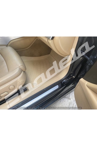 2016 2017 Audi A7 Havuzlu Paspas Thermaform Tam Koruma
