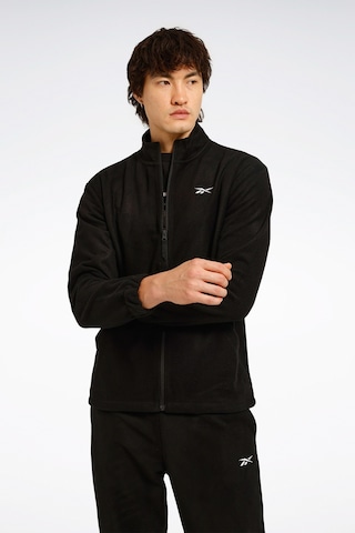 Reebok Id -f Fleece Fz Siyah Erkek Polar Siyah