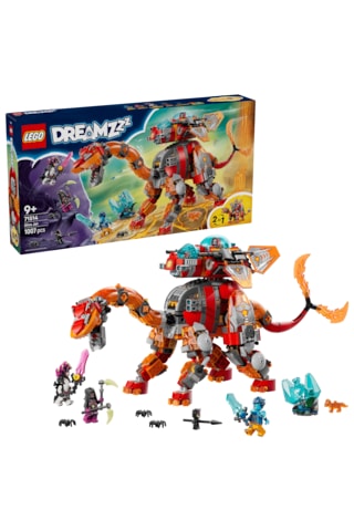LEGO® DREAMZzz™ Dinozor Jet 71514 – 9 Yaş ve Üzeri Çocuklar için 4 Minifigür İçeren Yaratıcı Oyuncak Yapım Seti (1007 Parça)