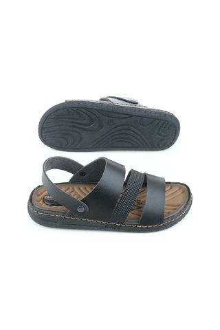 Gezer Yazlık Erkek Sandalet Terlik GT2YME.11651.00.010.0C Siyah