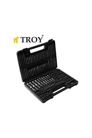 Troy 22310 Bits Uç Seti 208 Parça