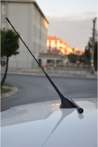 Peugeot 207 Çubuk Tavan Anteni Yüksek Çekim Gücü Am Fm Radio