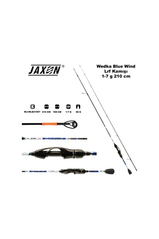 Jaxon Wedka Blue Wind Lrf Kamışı 210 Cm 1-7 Gr Renk 1