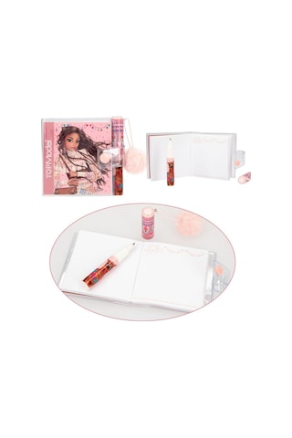 Topmodel Mini Not Defter Tükenmez Kalemli Talita