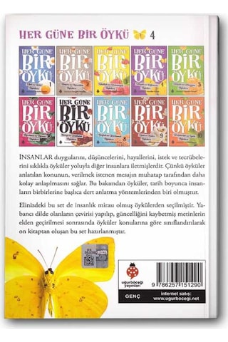 Her Güne Bir Öykü 4 - Neşeli ve Eğlenceli Öyküleri