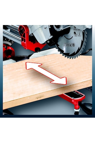 Einhell TC-SM 2534 2100 W 250 MM Dual Pistonlu Gönye Kesme Makinesi - 4300825